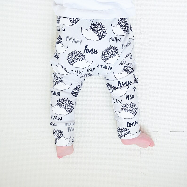 personalised baby leggings
