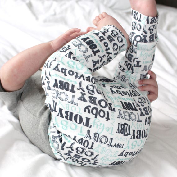 personalised baby leggings