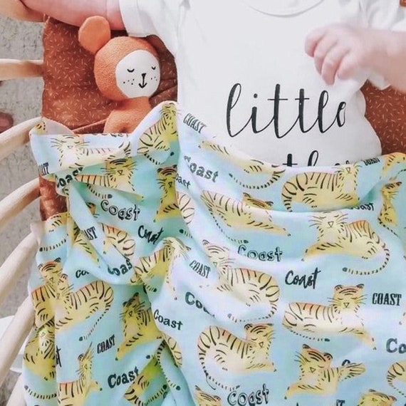 personalised swaddle blanket australia