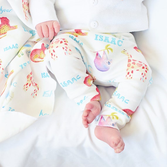 personalised baby leggings