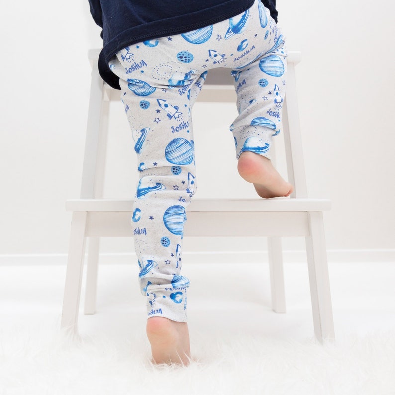 personalised baby leggings