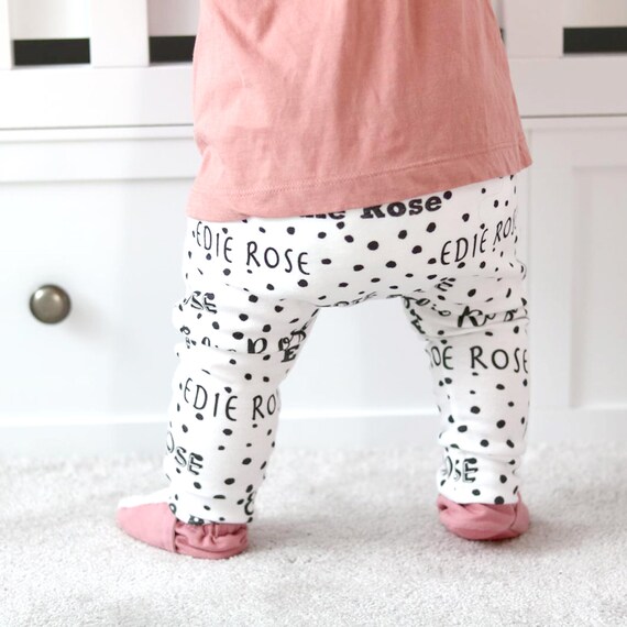 PERSONALISED KIDS LEGGINGS