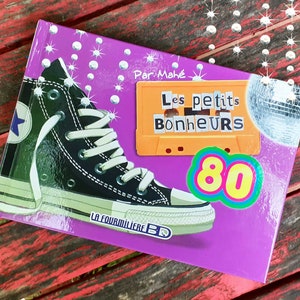 BOOK Les petits bonheurs 80 Comic strip for all about the little happiness of the 80s image 1