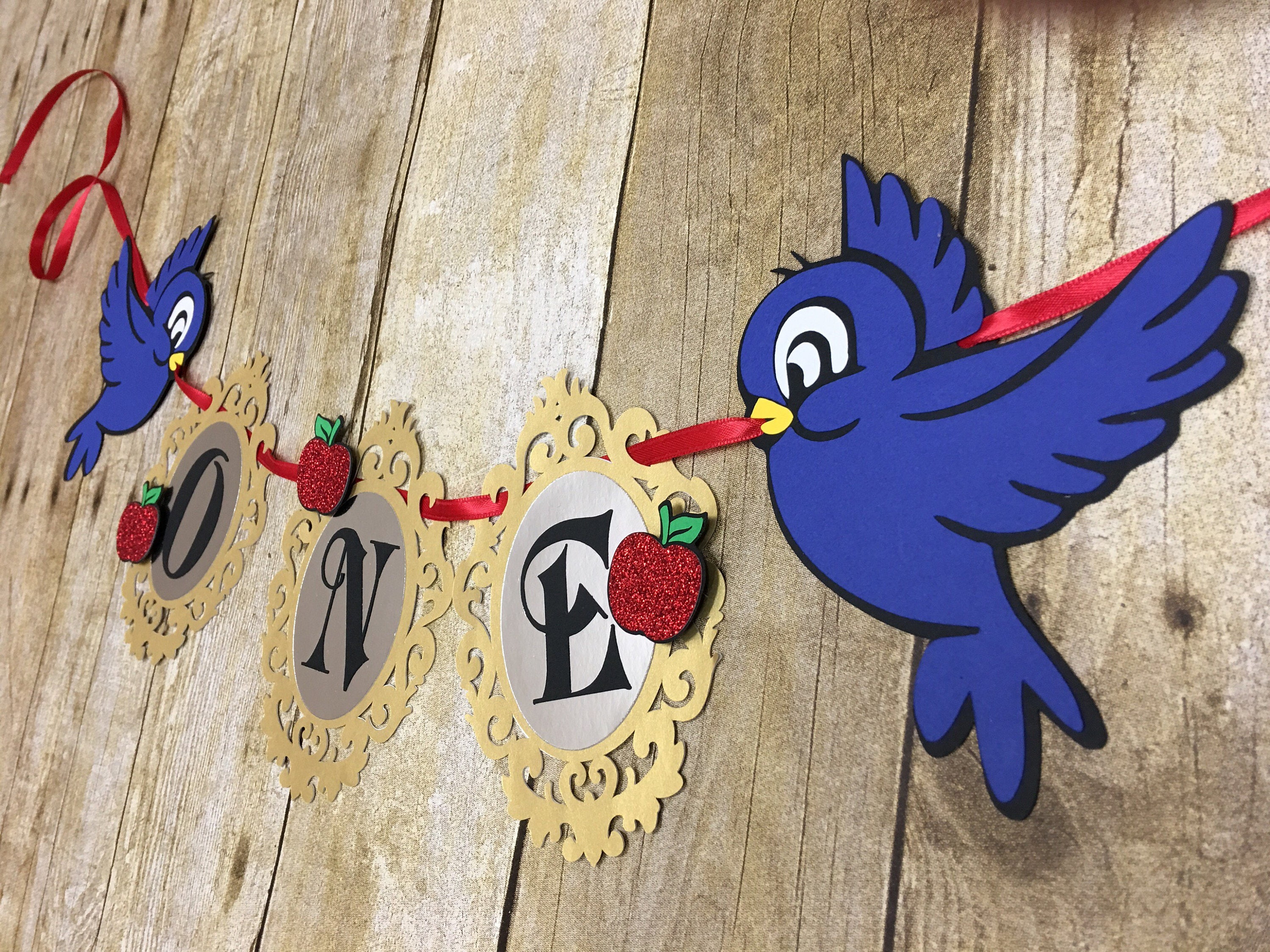 snow white highchair banner snow white birthday fairest one etsy