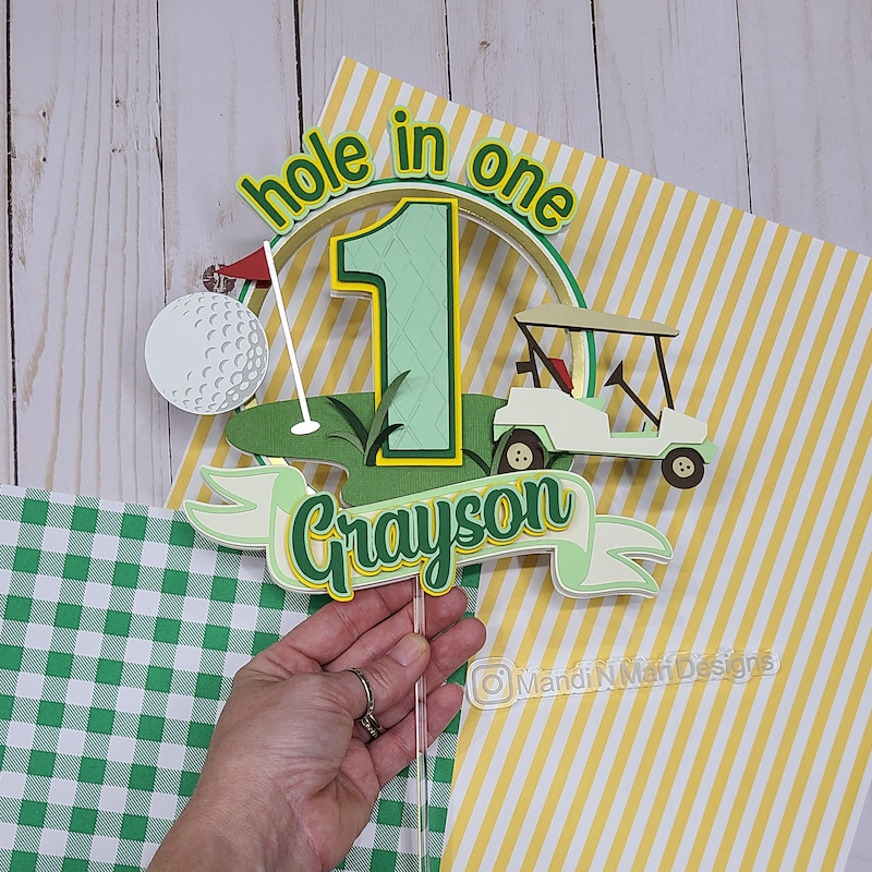 Golf Cake Topper Etsy — free download