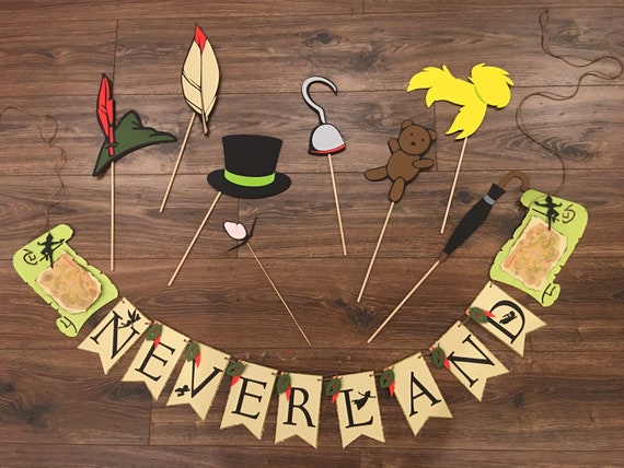 It S A Boy Peter Pan Baby Shower Neverland Lost Boys Etsy