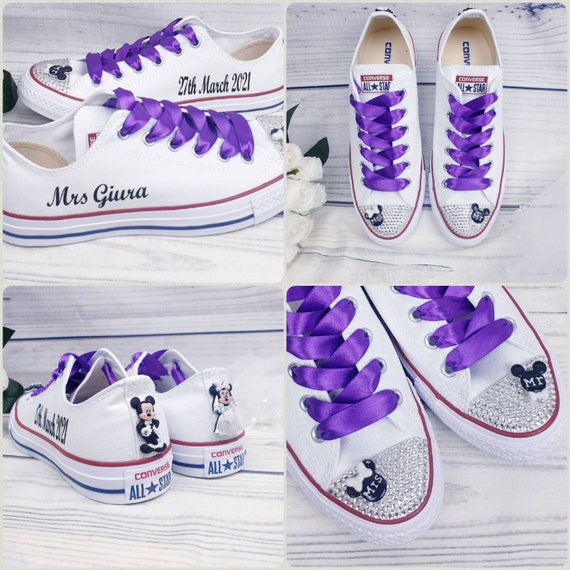 custom disney converse