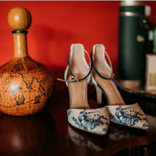 bespoke wedding shoes