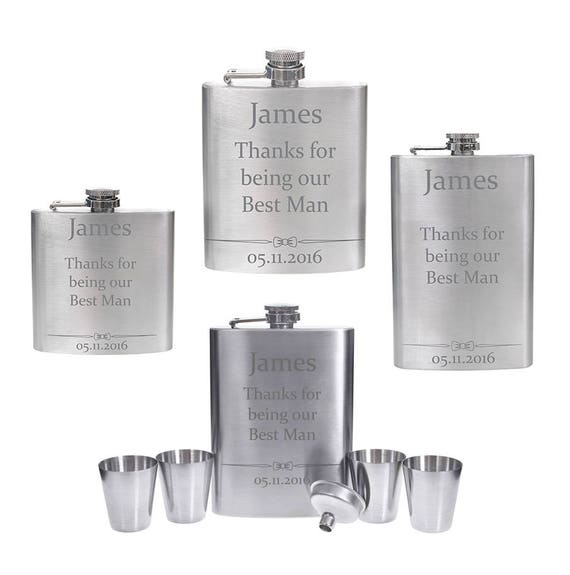 personalised ladies hip flask
