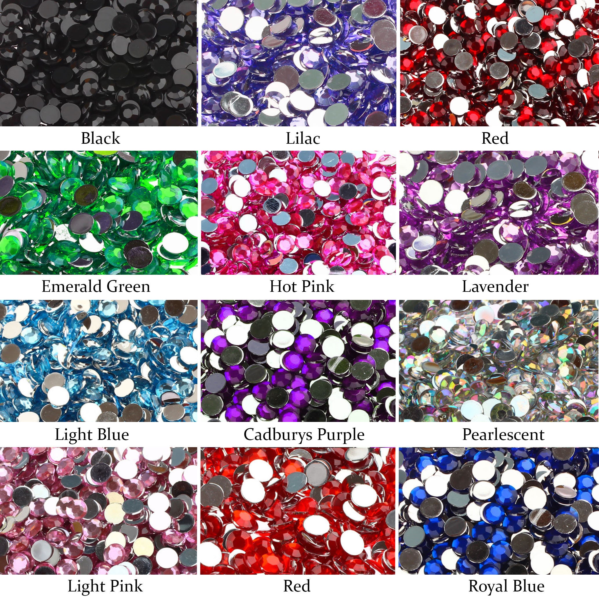 beads and rhinestones crafts