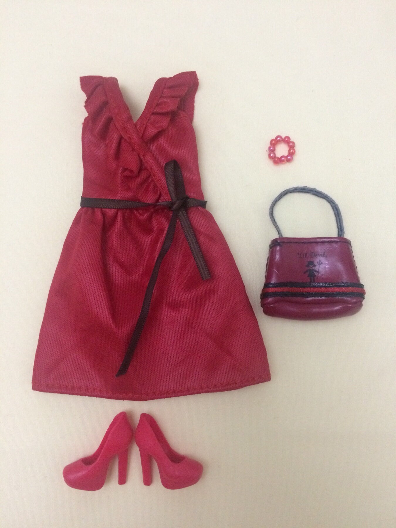 miniature doll clothes
