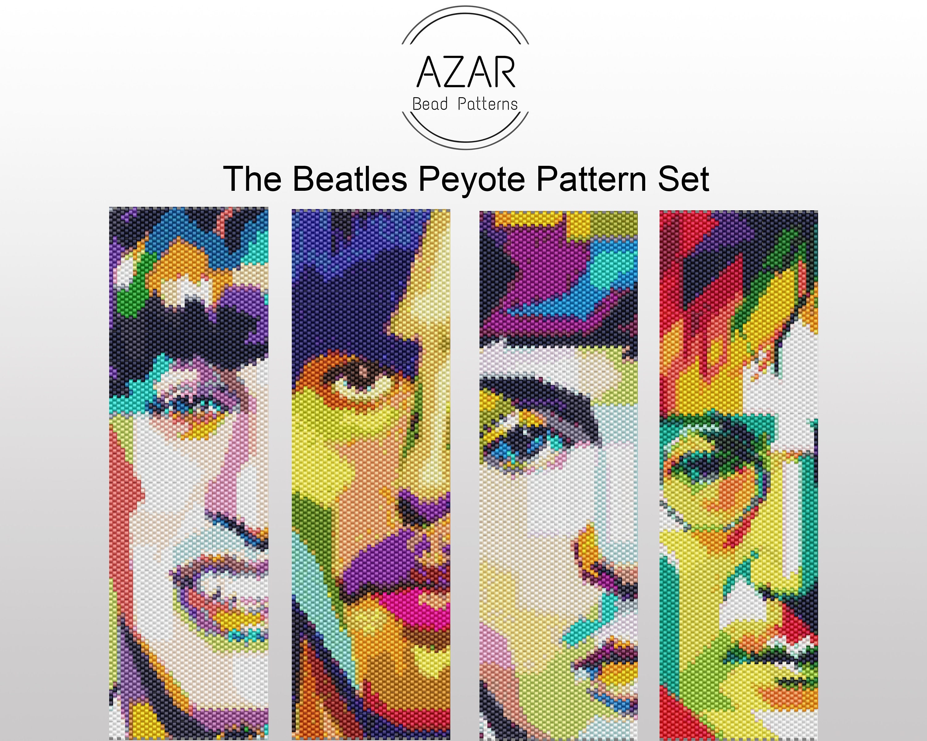 Beatles shop perler beads