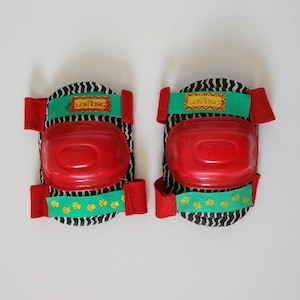 Vintage Disney Lion King Knee Pads Kids Youth 1990&#39;s 90&#39;s Skating Rollerblading Skateboarding Safety Gear