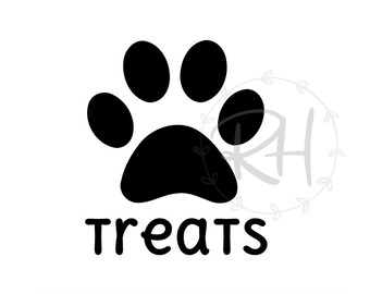 Dog Treats Svg Etsy