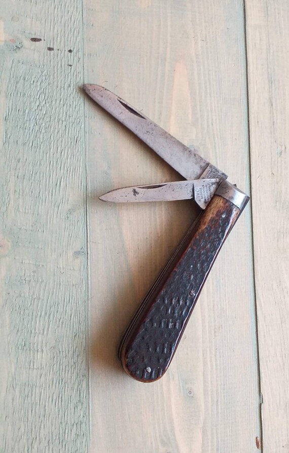 Vintage Pocket Knife IXL 1920s Etsy