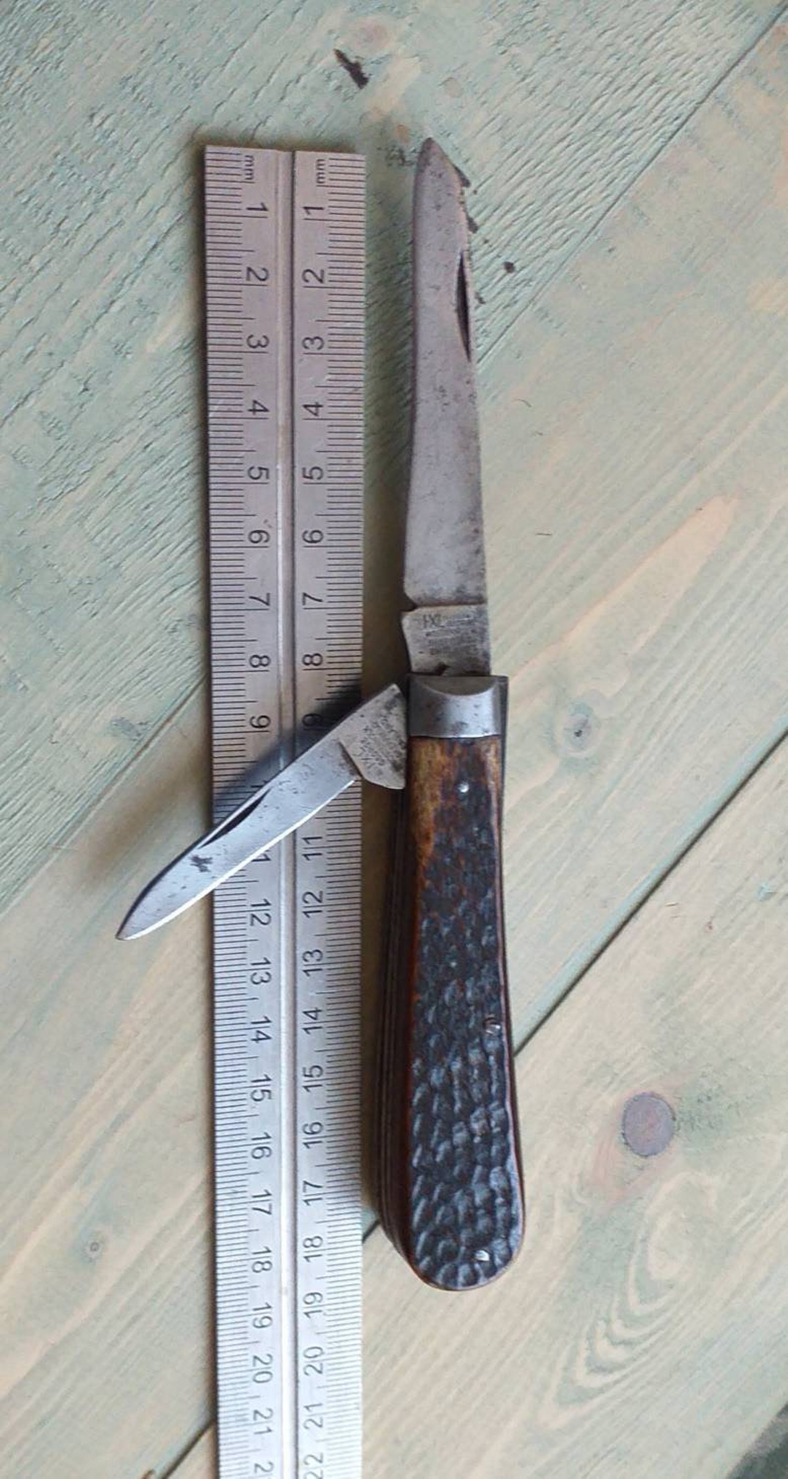 Vintage Pocket Knife IXL 1920s Etsy