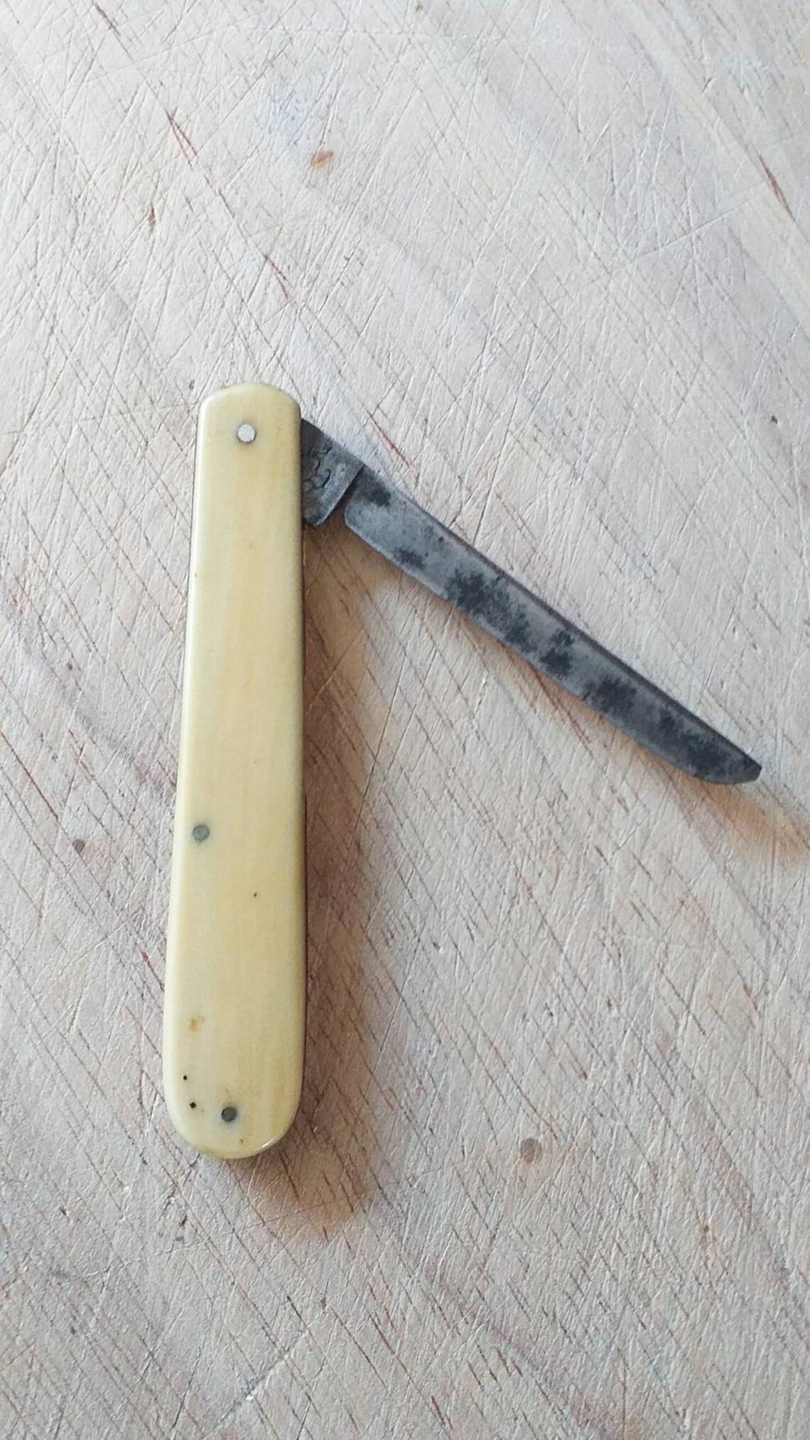 Antique Quill Knife by Joseph Haywood of Sheffield Etsy