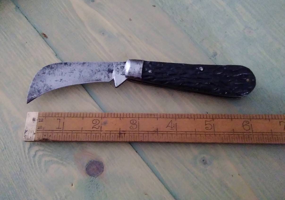 Vintage Pruning Knife Taylors Eye Witness Etsy