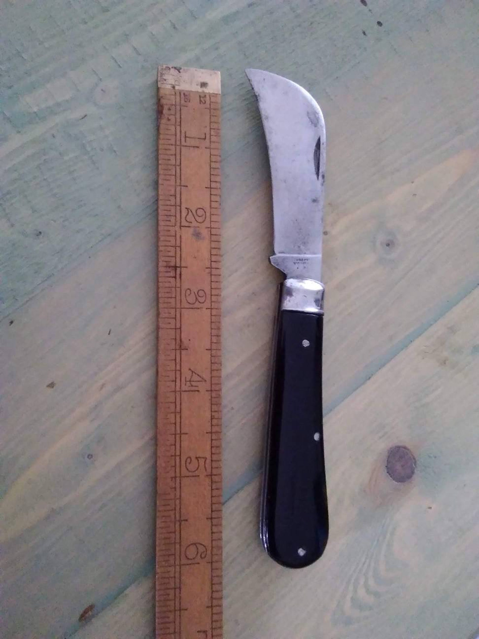 Vintage Pruning Knife Etsy