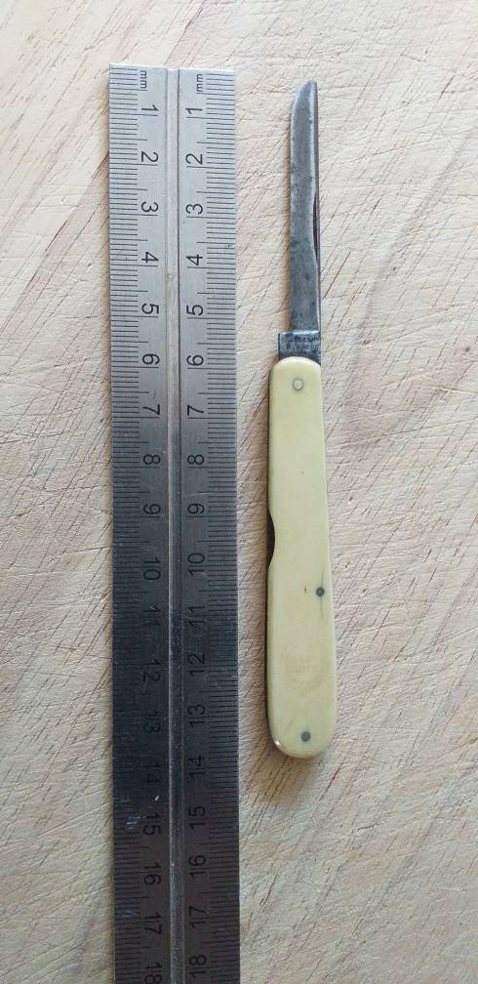 Antique Quill Knife by Joseph Haywood of Sheffield Etsy
