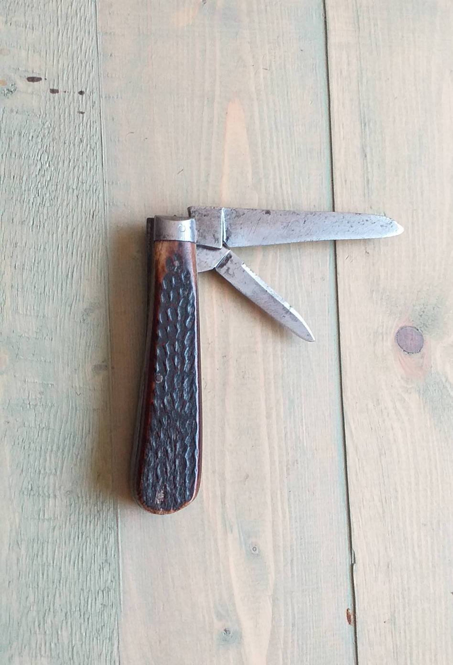 Vintage Pocket Knife IXL 1920s Etsy