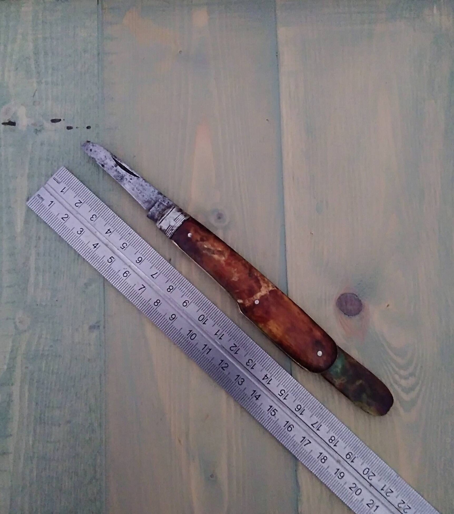 Vintage Saynor Grafting Knife Etsy