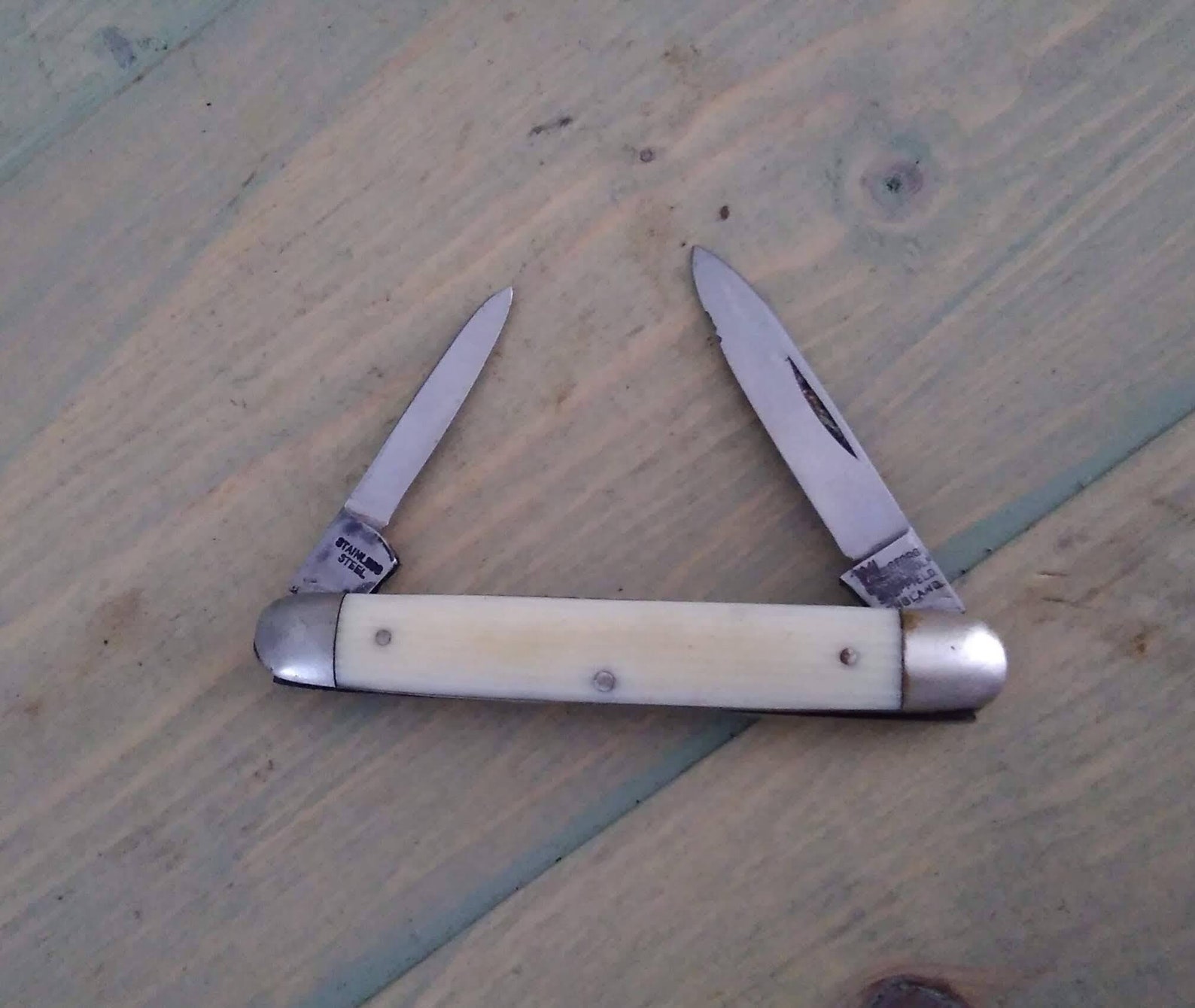 Vintage Pocket Knife IXL 1950s Etsy