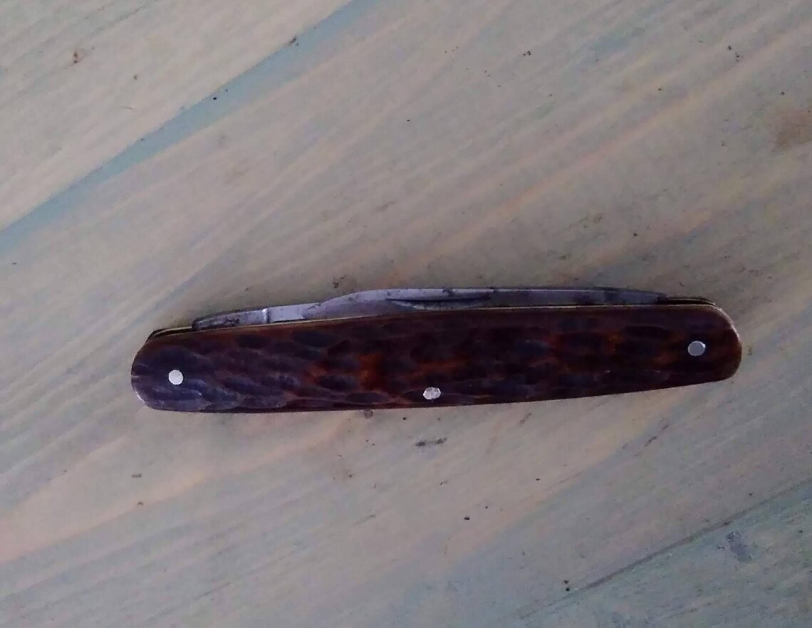 Vintage Saynor Pocket Knife 1920s Etsy UK