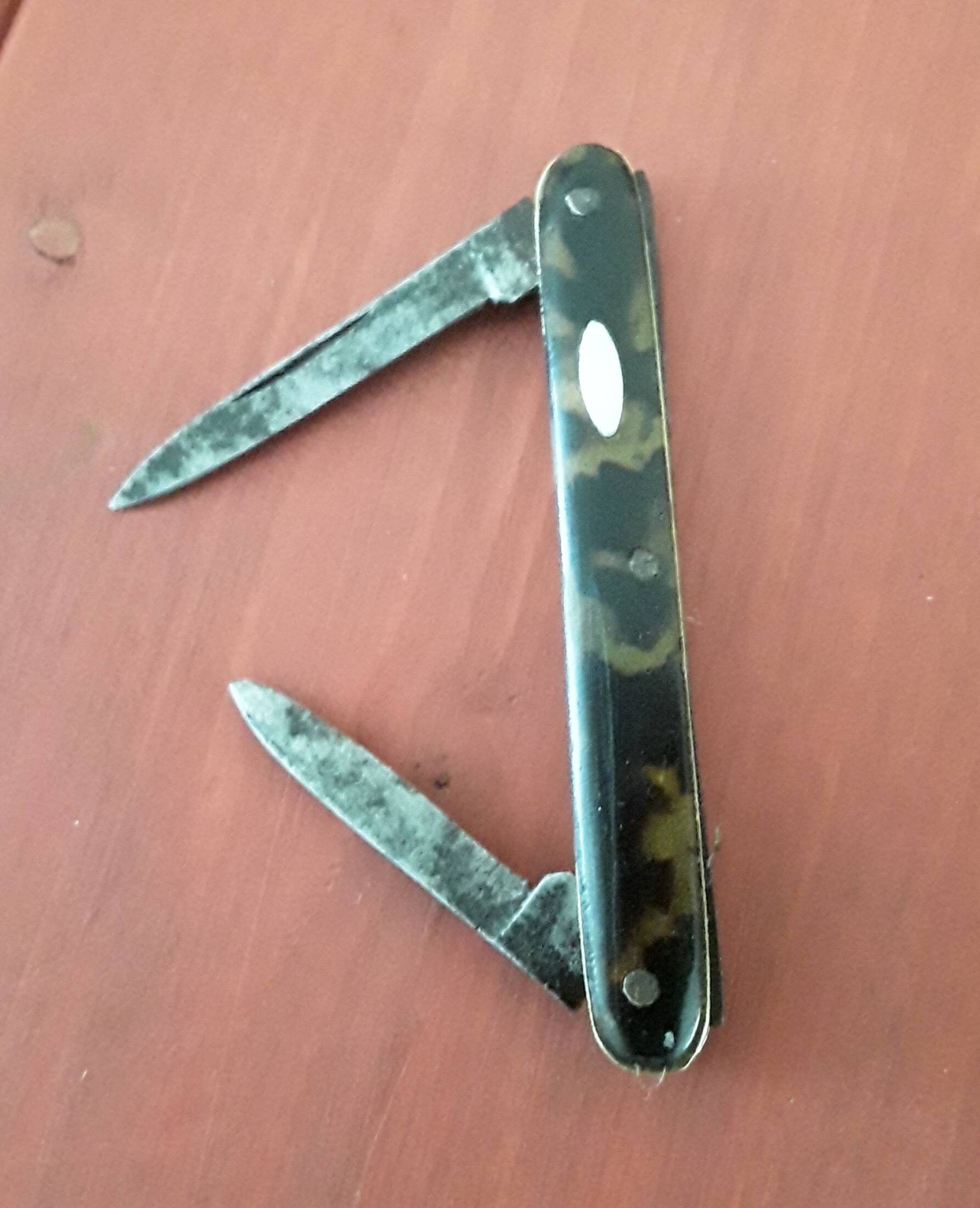 Vintage Quill Knife Circa 1880 Etsy