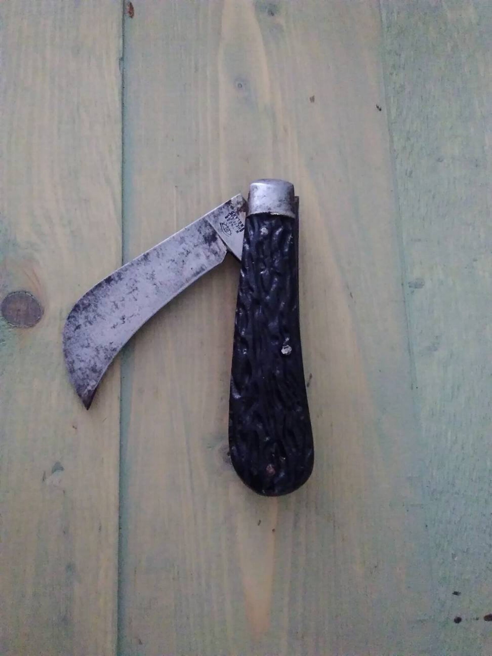 Vintage Pruning Knife Taylors Eye Witness Etsy