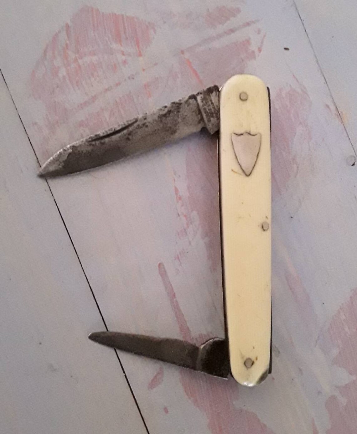 Vintage Gentlemans Pocket Knife 1920s Etsy