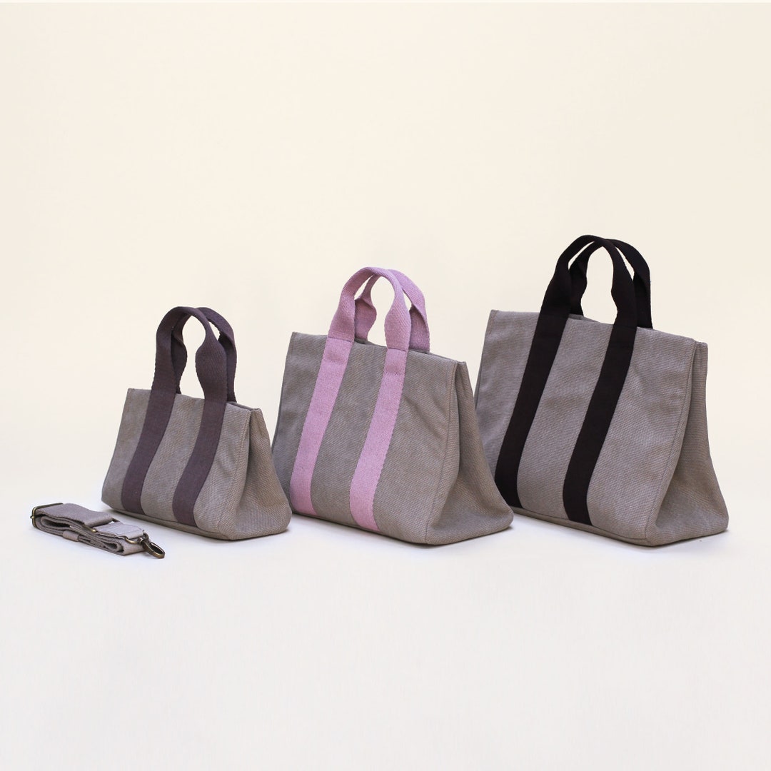 Olivia Handbags 3 Sizes PDF Digital Sewing Pattern W Video Tutorial ...