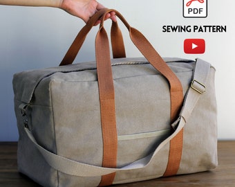 Dallas Vintage Duffel Swoon Patterns Swoon Hardware Kit Dallas