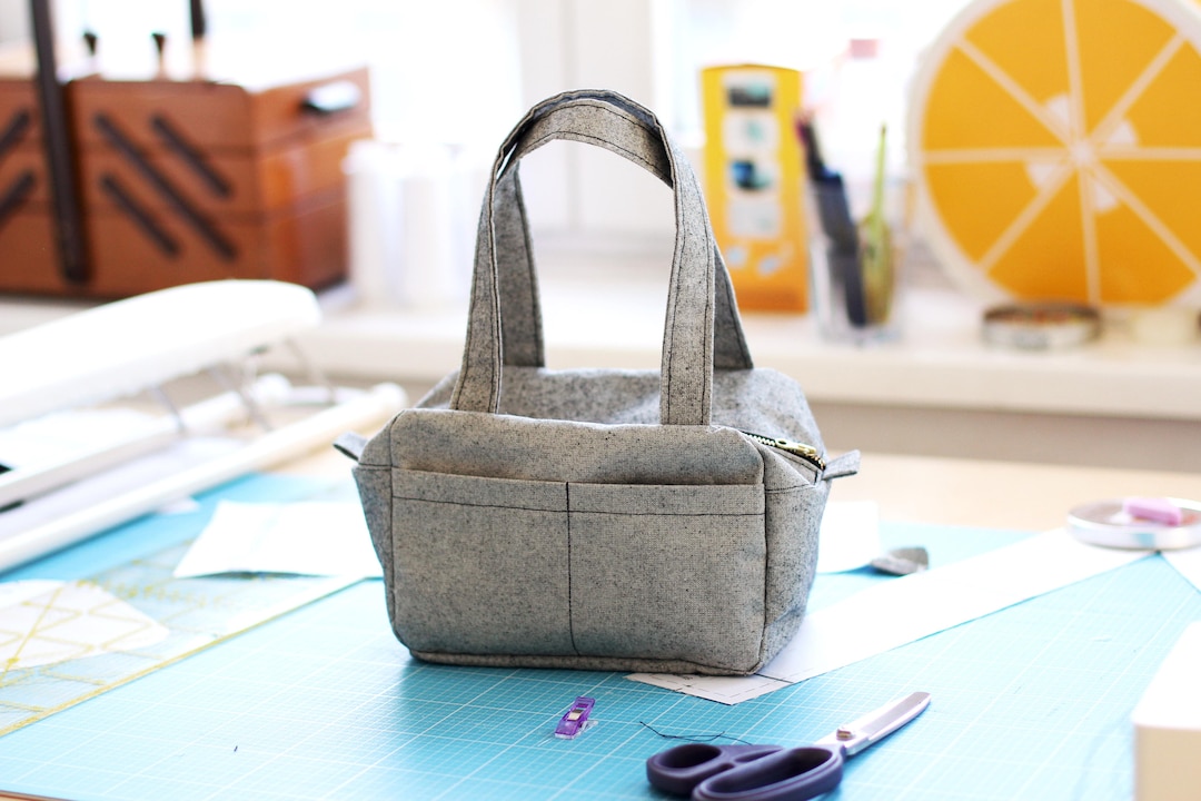 Toiletry Bag Lunch Bag PDF Sewing Pattern Anais french & English Etsy