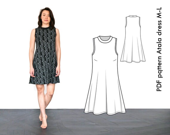 etsy jersey dress