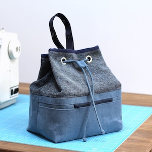 Marcia Bucket Bag | PDF sewing pattern (German, French, English)