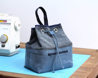 Marcia Bucket Bag | PDF sewing pattern (German, French, English)