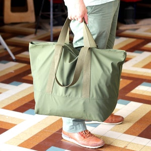 Anatole Reisetasche | PDF Schnittmuster | Nähanleitung | Stoffbeutel DIY (Deutsch, Französisch & Englisch)