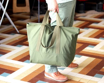 Anatole Travel Bag PDF Sewing Pattern: DIY Tote Bag Tutorial