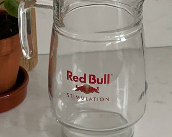 Red Bull Stimulation Jug, Water Jug