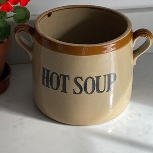 Moira Farmhouse Stoneware Hot Soup Pot without lid