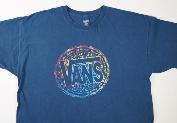 vans t shirt xl