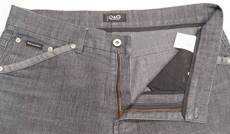 DOLCE /& GABBANA Made in ITALY Ittierre Authentic Designers Quality Men/'s Jeans