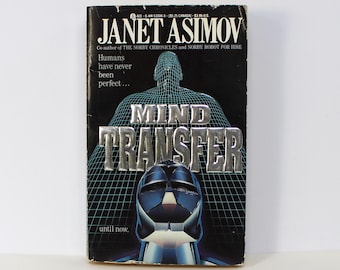 MIND TRANSFER by Janet Asimov (Paperback, 1989) First Ace Printing