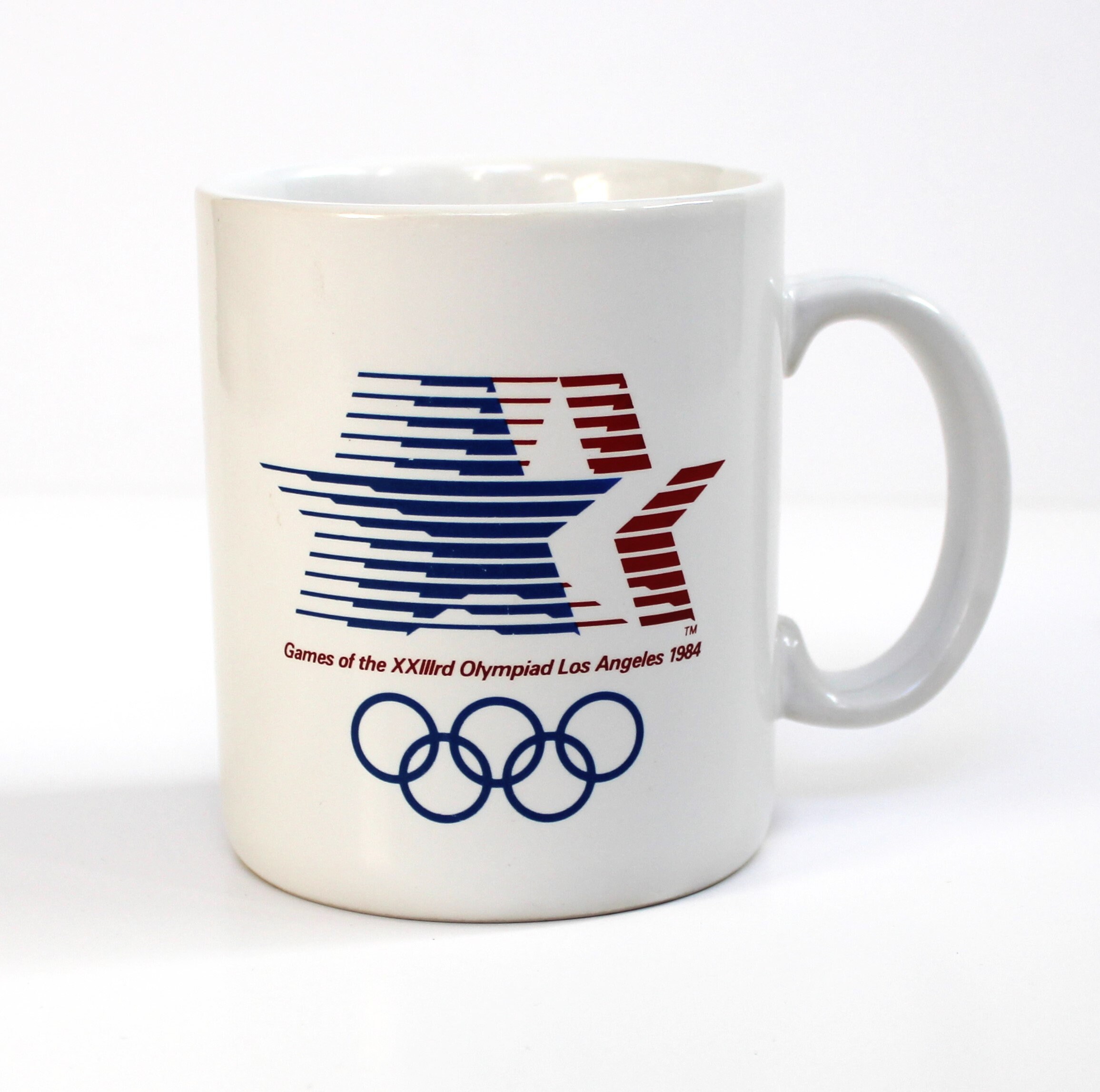 1984 Xxiiird Olympic Games Los Angeles Coffee Mug - Official Licensed  Product - Etsy