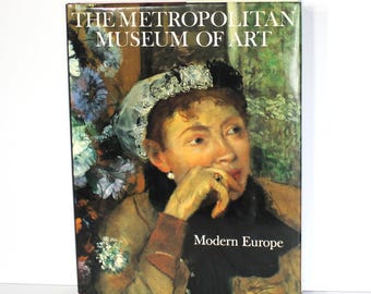 The METROPOLITAN MUSEUM of ART Modern Europe (Hardcover, 1987)