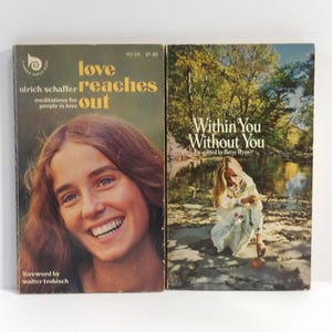 1970s Love Poetry Paperbacks: Schaffer & Ryan