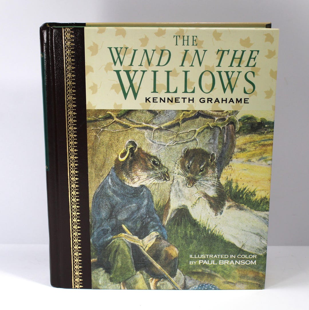 The Wind in the Willows by Kenneth Grahame (harcover, 1987) Children's ...