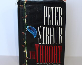 THE THROAT by Peter Straub (Hardcover, 1993) 1st Edition