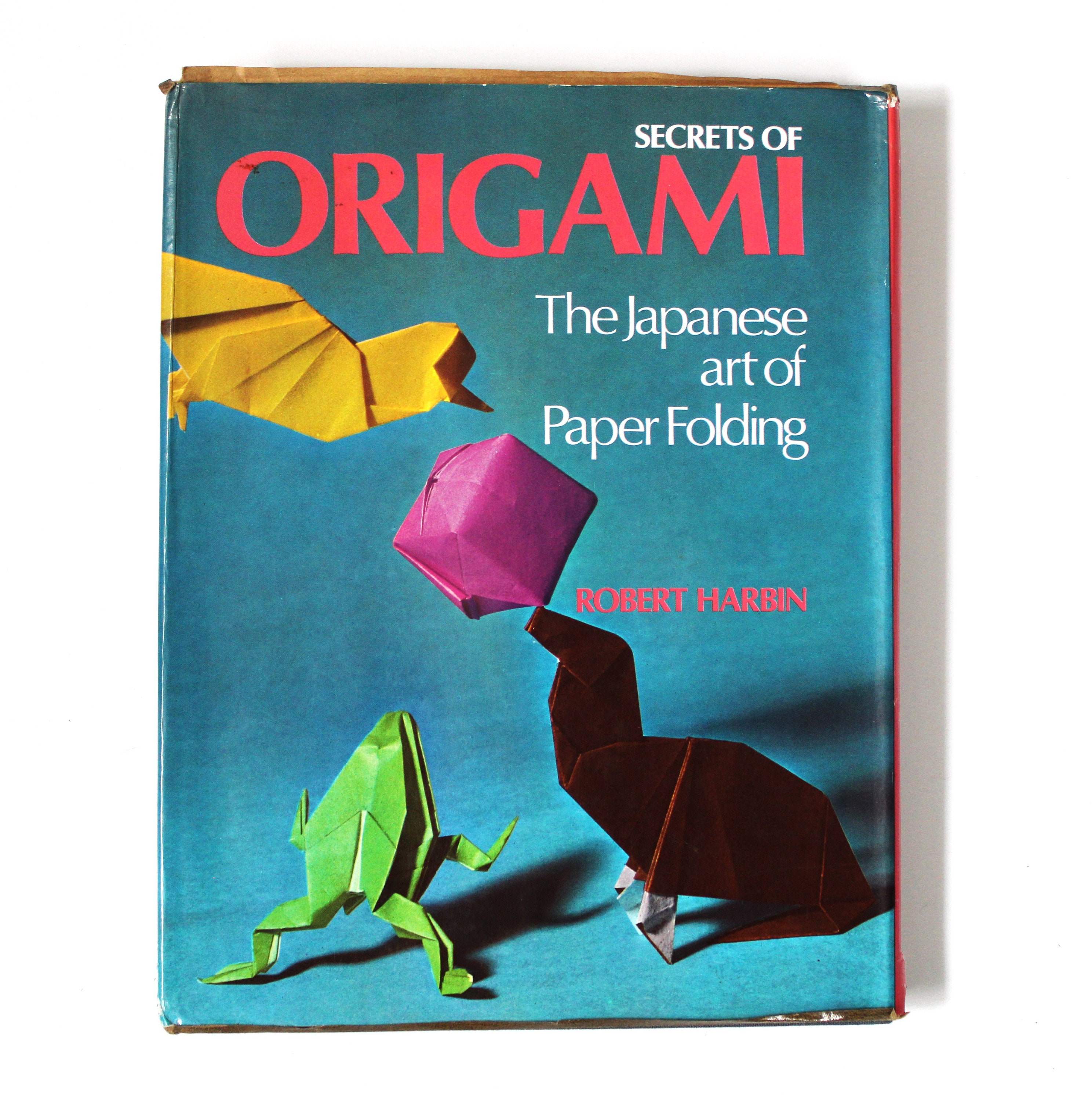 The Beauty of ORIGAMI book from Japan Japanese paper folding - Books WASABI